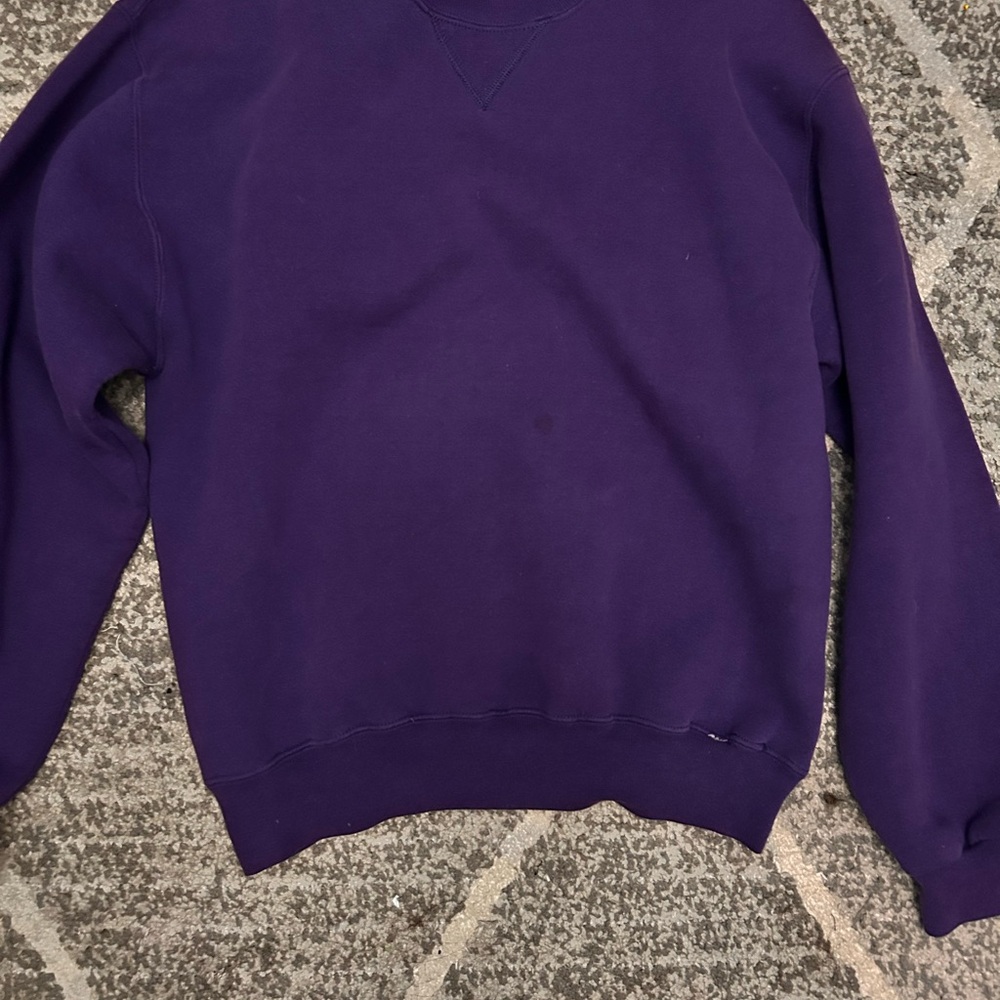 Purple Crewneck